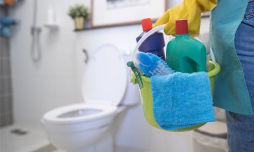 Bathroom Cleaning Services in Velachery