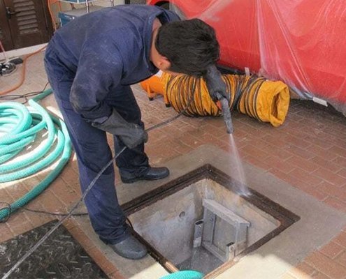 Sump Cleaning