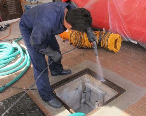 Sump Cleaning